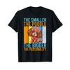 The smaller the Poodle the bigger the Personality Toy Poodle