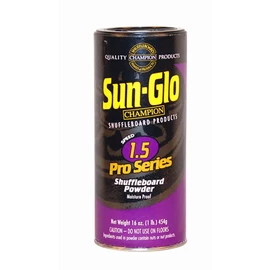 6 Pack Sun-Glo #1.5 Speed Shuffleboard Powder Wax