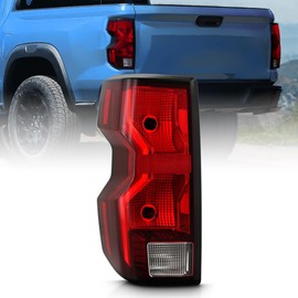 KEEKPO - For 2023 2024 2025 Chevy Colorado Factory Style Incandescent TaiL Light Brake Lamp Replacement Driver Side