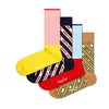 Happy Socks Solids Edition - Colourful Organic Cotton Socks -