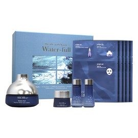 Sum37 Waterful Marine Relief Gel Cream 120ml Special Set / 숨37 워터 풀 마린 릴리프 젤 크림 120ml 기획세트