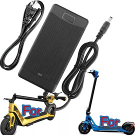 RXQMXG AC Adapter for Bugatti 9.0 / 9 pro / 10 Electric Scooter from Costco