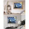 IPIC - Starry Night Vincent Van Gogh Paintings, Giclee Canvas