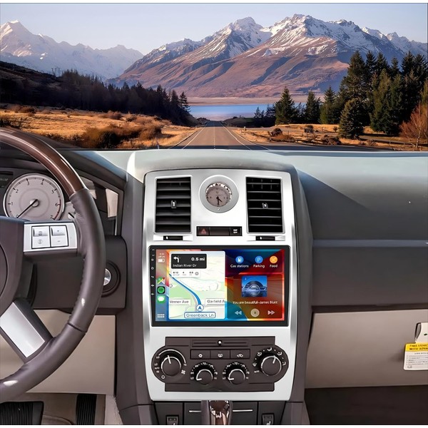 Bluetooth Car Radio for Chrysler 300 2005-2012,for Infiniti 2000-2013 with