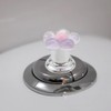 6 Pack Flower Shape Toilet Button Pusher, Toilet Tank Button,