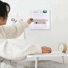 Easy Eco Life 2 tier, Bedside Shelf Accessories Organizer- Wall