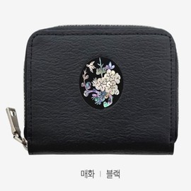 National Museum of Korea Goods Plum Najeon Lacquerware Card Wallet Hanji Coin Multi-Wallet Korean Traditional Gifts Foreigners’ Gifts I agree to third-party provision for delivery / 국립중앙박물관굿즈 매화나전칠기카드지갑 한지동전멀티지갑 한국전통선물 외국인선물 배송을 위한 제3자 제공에 동의합니다