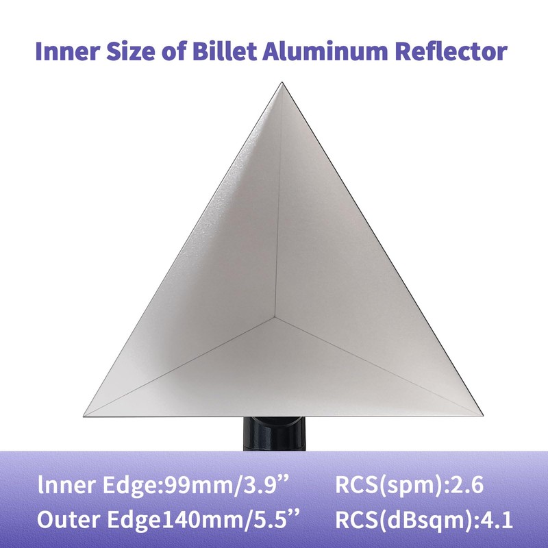 ANGSO-AUTO Radar Aiming Corner Reflector Target ADAS Calibration Tool with