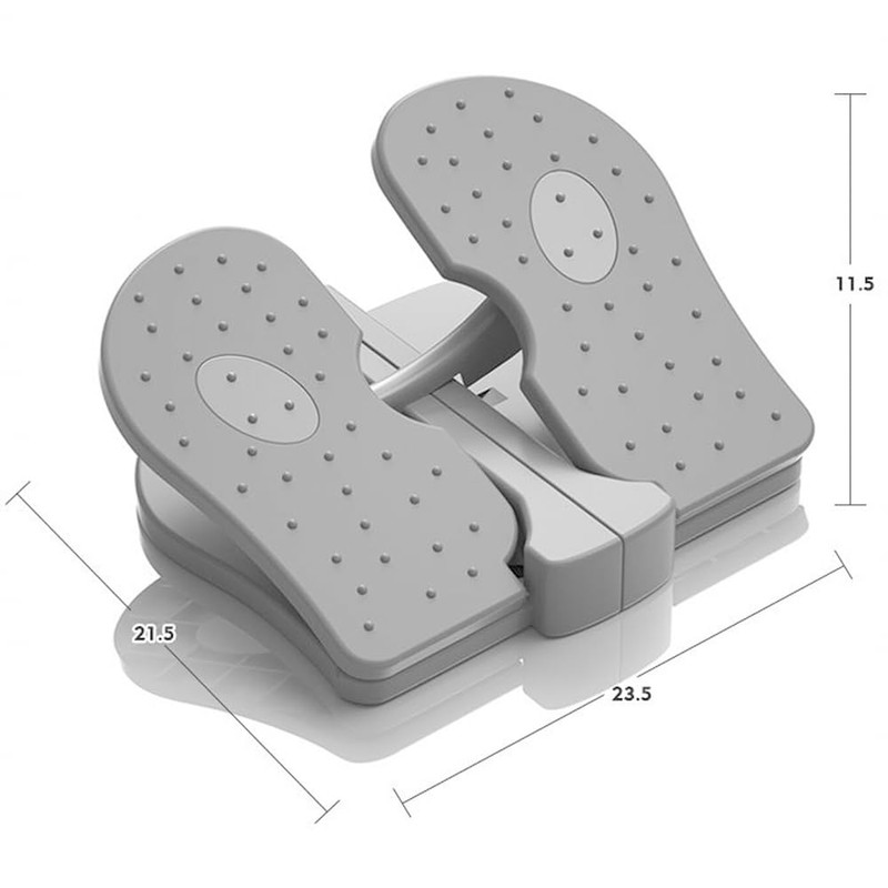 Mini Foot Stepper, Multifunctional Exercise Machine for Leg Muscles, Device