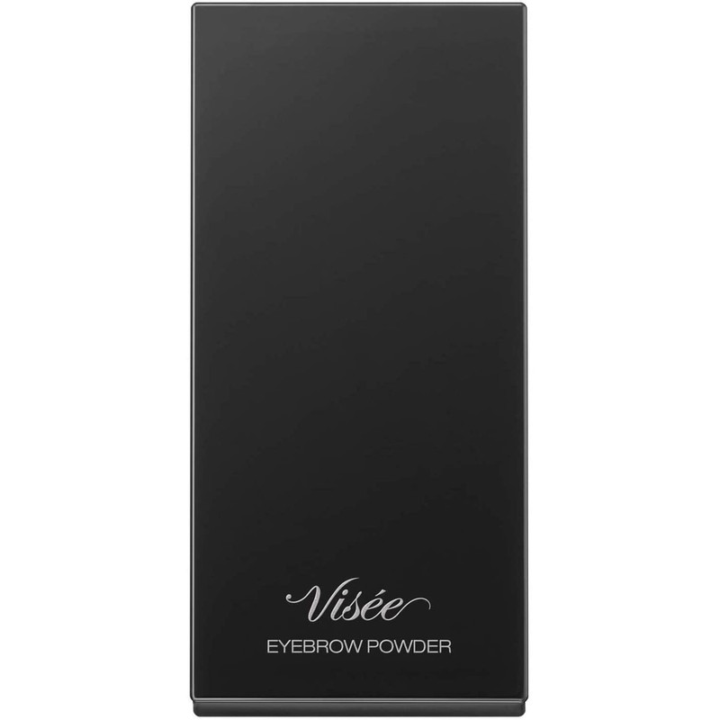 Visee Visee Riche Eyebrow Powder, Unscented, BR-2, Brown, 3 Gram