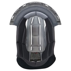 HJC Helmets RPHA 11 Pro Liner Off-Road Motorcycle Helmet Accessories - Black/Large 9mm