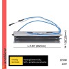 Durablow Ir Heating Heater Element Replacement Hs-30000216 For Heat Su
