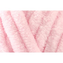 James C Brett Flutterby Huggable Super Chunky Yarn 100% Polyester Chenille Texture for Crochet, Knitting Wool, Baby Toys, Blankets cushions - 250G Ball - Pink (UG6) - Single (1 Ball)