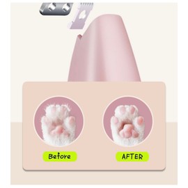 Unbranded dog grooming clippers USB Recharge Pink Color