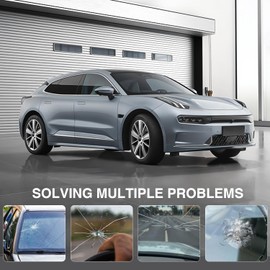 taduno Windshield Crack Repair Kit, Upgrade Windshield Repair Kit for Chips and Cracks, Cracks Gone Glass Repair Kit Windshield, Glass Repair Fluid, Car Window Crack Repair Kit(2 Sets)