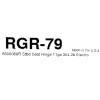RGR-79 / 6300069R Boat Folding Seat Hinge RGR-79 | Stainless
