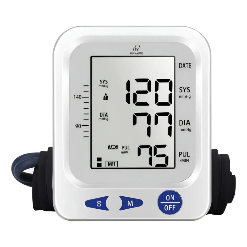 Tensiómetro Digital Para Medir La Presión Arterial, Brazalet