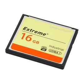 Yomikeysf Extreme 16GB Compact Flash Memory Card UDMA Speed Up to 133X SLR Camera CF Cards