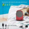 Maíz 4x3 Bocina Bluetooth Inalambrica Tws Recargable Usb Iman