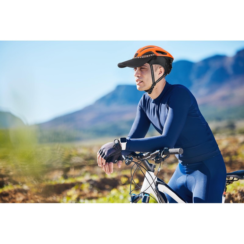 Tontron Detachable Helmet Visor for attaching in R1 Smart Sena