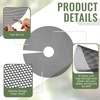 Newtay 4 Pcs 16'' Plant Pot Grid Soil Protector Covers