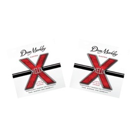 Dean Markley Electric Guitar Strings - Helix Electric - CL 9-46 - 2512 - 2 Pack