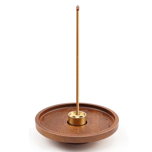 Incense Stick Holder, Wooden Lotus Incense Holder, Incense Burner, Incense