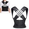 EXQST Adjustable Back Posture Belt Office Home Gym Unisex Back