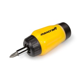 Maxcraft 60599 Gearless Stubby Ratchet Driver