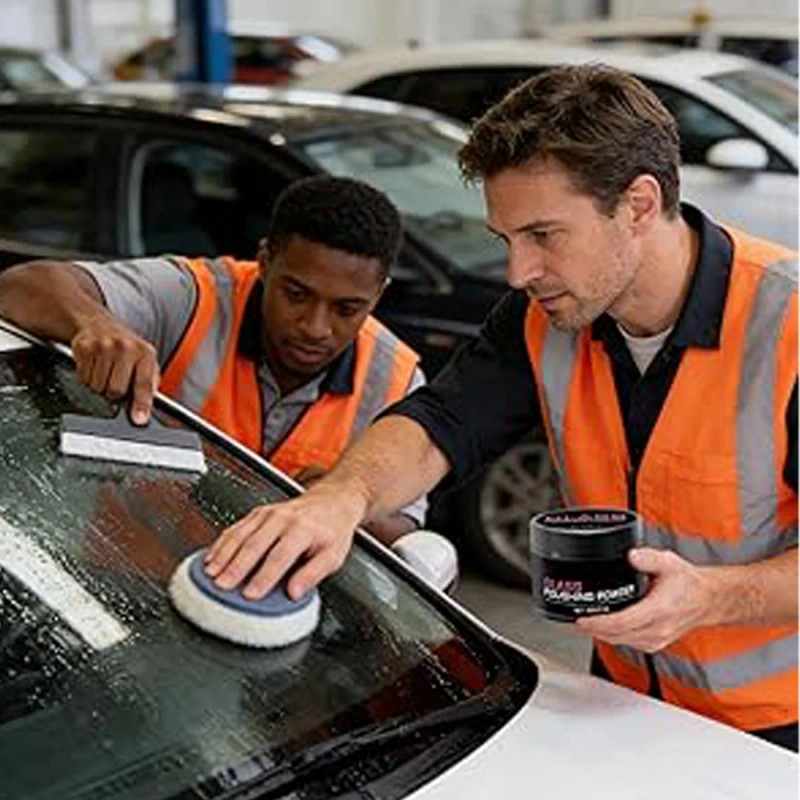 Polvo Para Pulir Y Reparar Vidrios De Automóviles Polvo Para