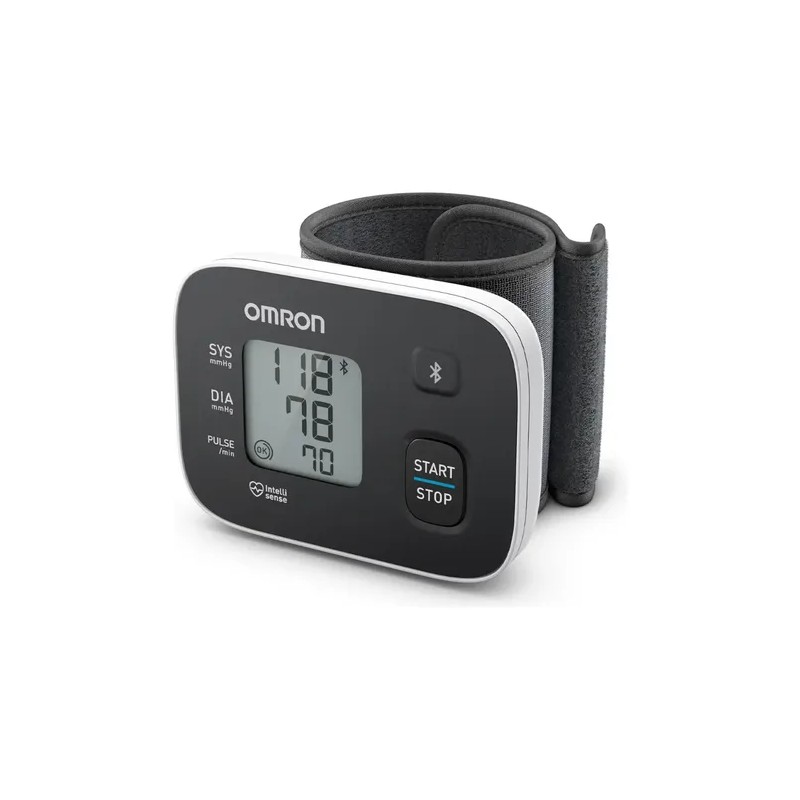 Omron Baumanómetro Rs3 Intelli It De Muñeca Con Bluetooth Ne