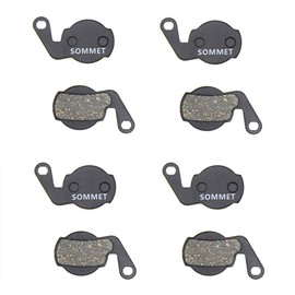 SOMMET 4 Pairs Bicycle Disc Brake Pads for Magura Louise 2007 Marta 2009- Julie HP Marta SL 2011 MTB DH