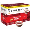 Cameron's Coffee Single Serve Pods, Flavored, Cinnamon Sugar Cookie, 12