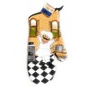 Home Collection Classic Chef Themed 5 Piece Set Towel 2