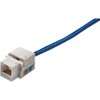 Audiovox 110696 Cat6 & 5E Jack White