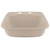 RecPro Rectangle RV Bathroom Sink | Single Bowl Lavatory Sink