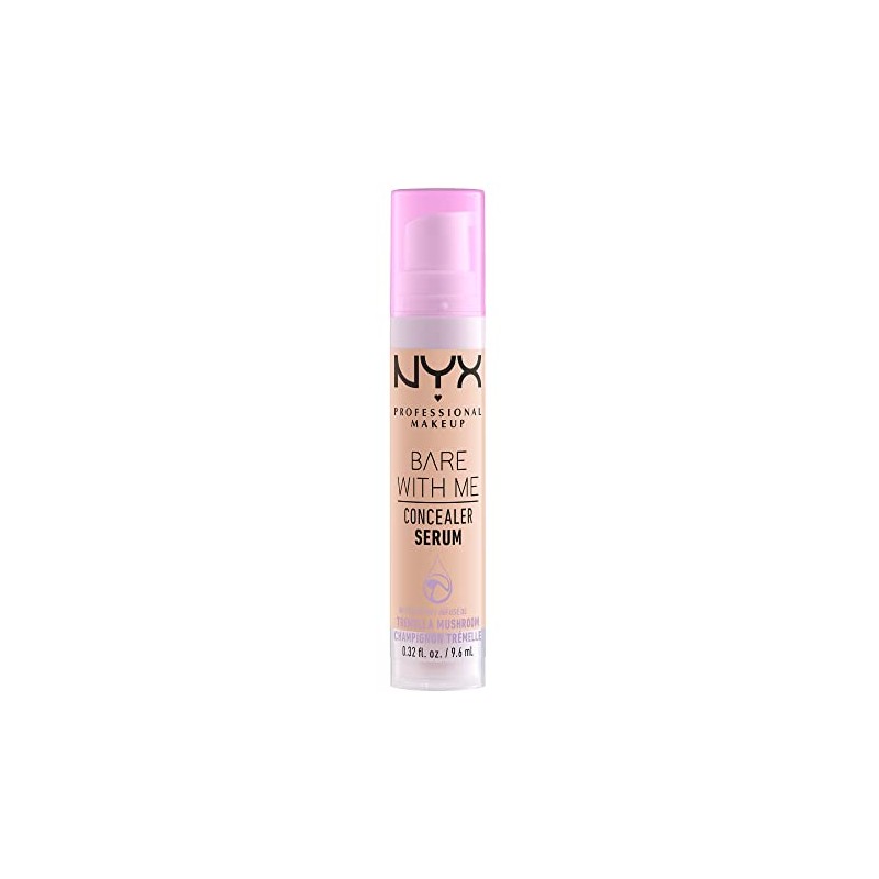 NYX PROFESSIONAL MAKEUP Bare With Me Concealer Serum, Up To