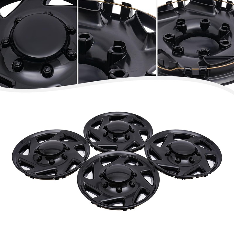 4 Pcs Hub Caps Van Full Wheel Covers Hub Caps