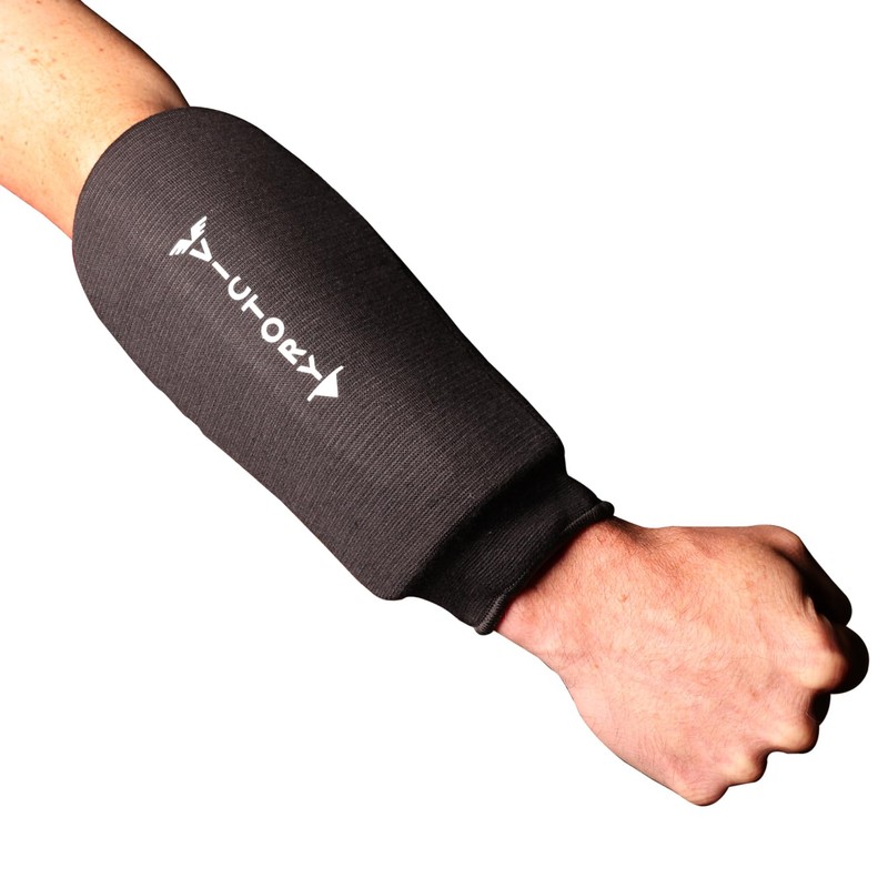 Victory Martial Arts Padded Arm Sleeves - Forearm Guards -
