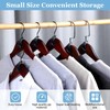 Hanger Connector Hooks, Space Saving Hangers for Closet Organizers, Storage