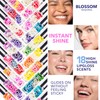 Blossom Roll on Lip Gloss, Scented Clear High Shine Moisturizing