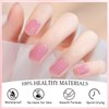 Virellay 3 Pcs Pink Nagellack Set - Schnelltrocknender Nagellack