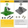 Nilight 2PCS Tractor Bucket Grab Hook 3/8'' Heavy Duty Drop