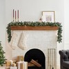 National Tree Company 9 ft Pre-Lit Carolina Pine Artificial Christmas