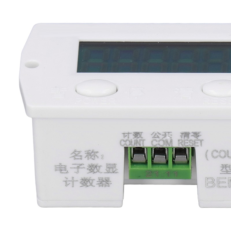 Punch Electronic Counter Magnetic Induction Digital Electronic Counter with Metal