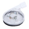 Dust Shroud Kit Dry Grinding Cover Oblique Angle Grinders Accessories