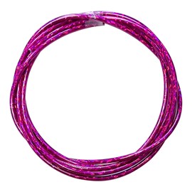 cyclingcolors Brake Cable Cover Bowden Cable Brake Cable Covers 5 mm with Brake Cable Brake Cable Housing Bicycle MTB Road Bike City Vintage Car Laser Pink