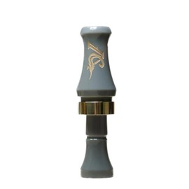 Allegiant Calls MP-9 Single Reed Duck Call, J-Frame, Mallard Hen Duck Call (Dark Grey)