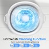 SereneLife PUCWM44.5 Portable Mini Washing Machine Bucket Washer for Clothes
