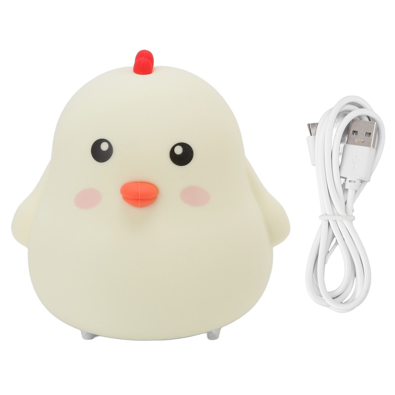 LED Night Light Innovative Chick Shape Night Light USB Charging